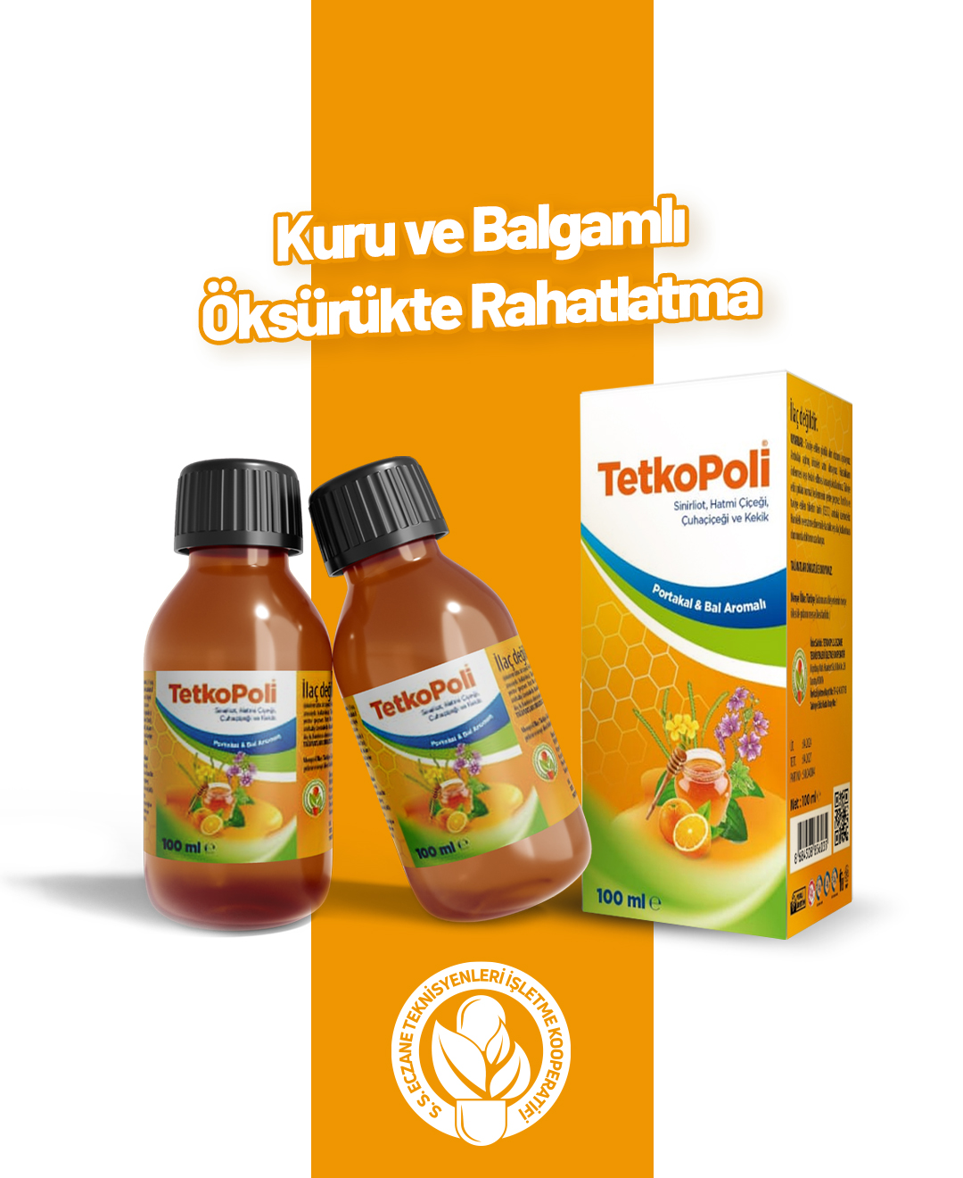 TETKOPOLİ İLE ÖKSÜRÜĞE VEDA ET